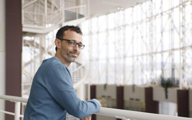 Ibon Martín, autor de ‘Alma Negra’. / Markel Fernández Ibon Martín, autor de ‘Alma Negra’.