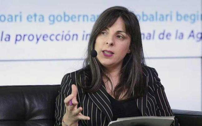 Agenda 2030. Arantxa Acha, Directora de UN Etxea Agenda 2030. Arantxa Acha, Directora de UN Etxea