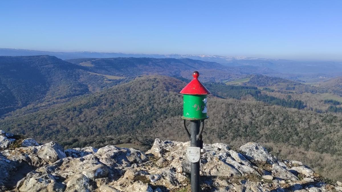 La impresionante Sierra de Arrato