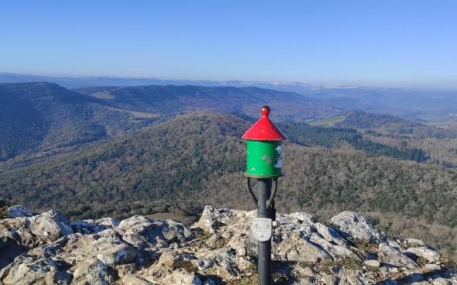 La impresionante Sierra de Arrato La impresionante Sierra de Arrato