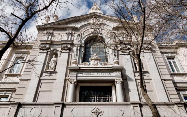 Fachada del Tribunal Supremo