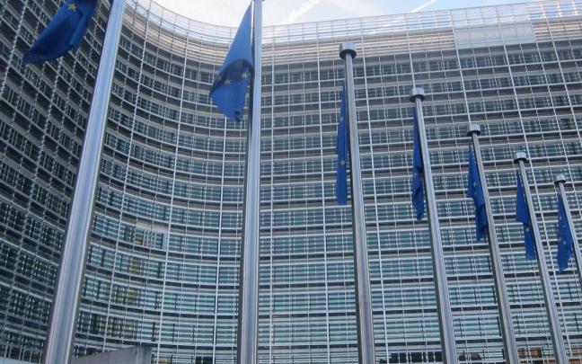 Foto de archivo de la sede de la Comisión Europea en Bruselas.