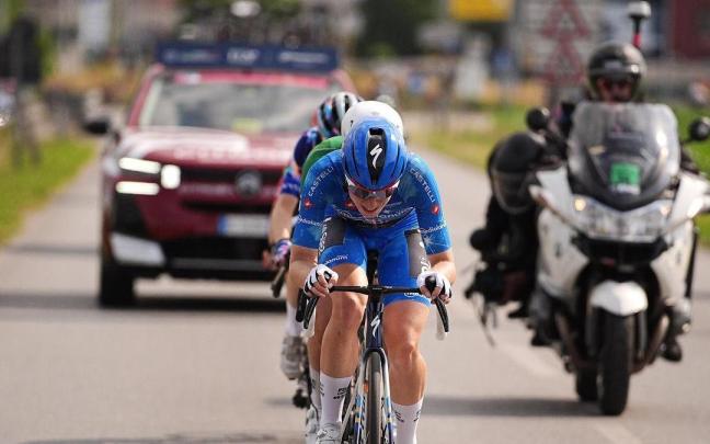Vollering, campeona del Giro femenino.
