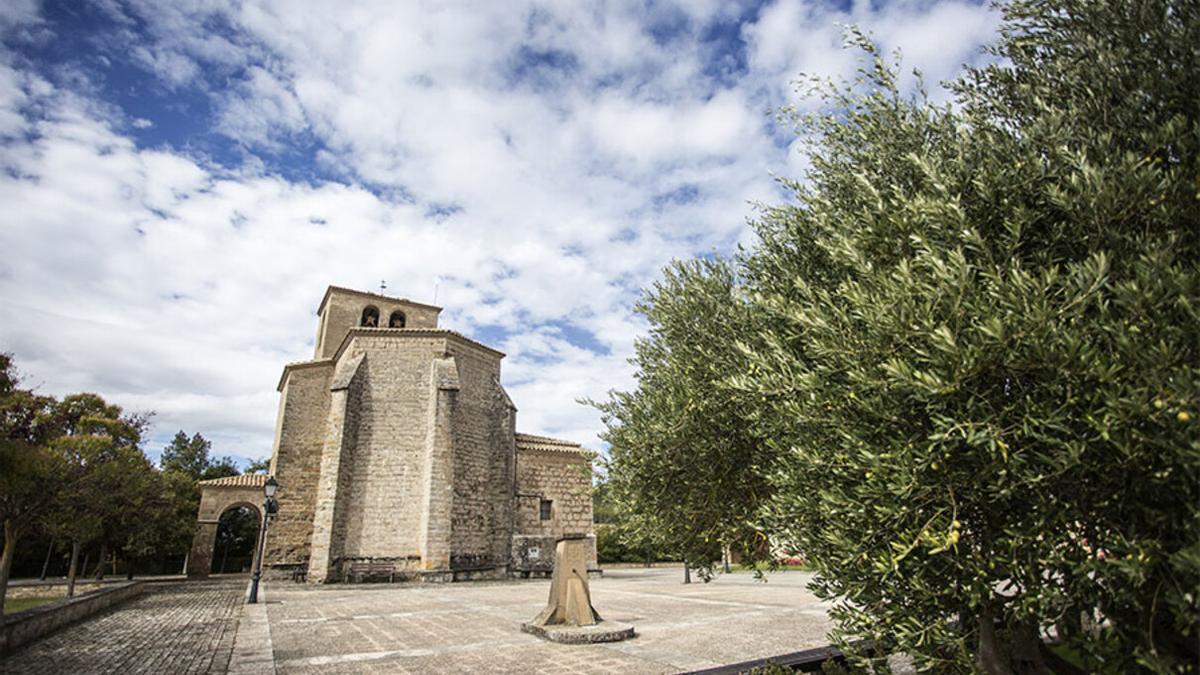 Imagen de Elcano, concejo del Valle de Egüés (Navarra)