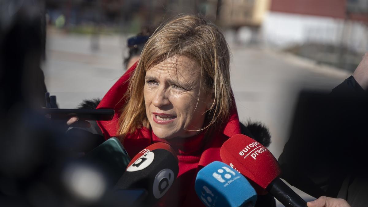 La delegada del Gobierno español en la Comunitat Valenciana, Pilar Bernabé, en una foto de archivo.