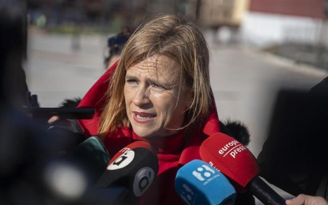 La delegada del Gobierno español en la Comunitat Valenciana, Pilar Bernabé, en una foto de archivo.