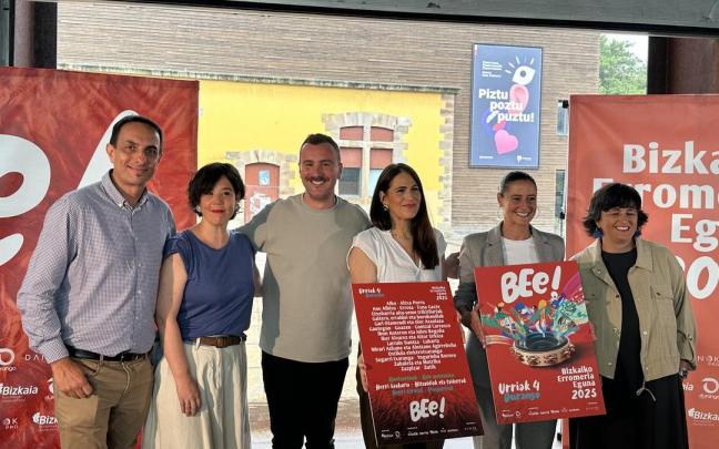 La Diputación Foral de Bizkaia, Danok Pro, el Ayuntamiento de Durango y Deia presentan Bizkaiko Erromeria Eguna