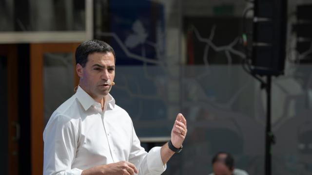 Imanol Pradales, en una imagen de archivo.
