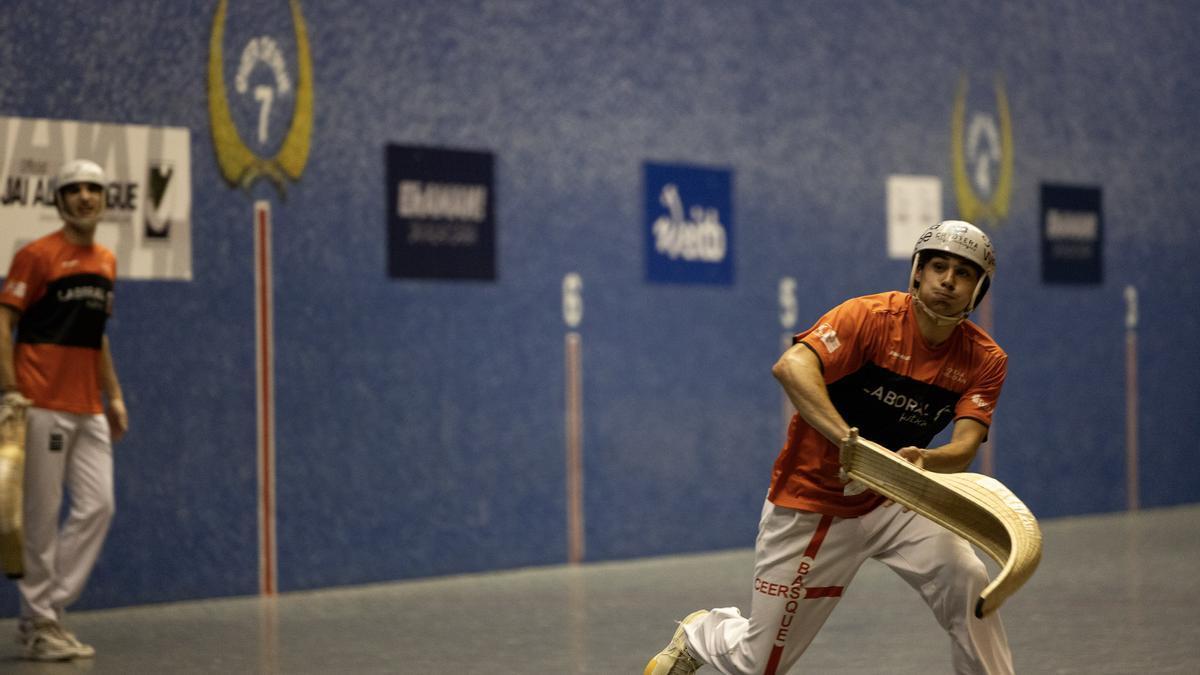 Johan-Gorka y Erkiaga-López vencen en la segunda jornada de la Biscayne Cup.