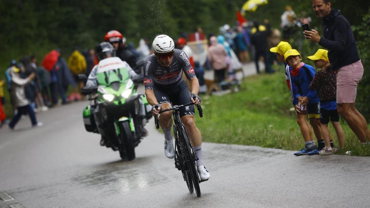 Kaden Groves, camino de la victoria.