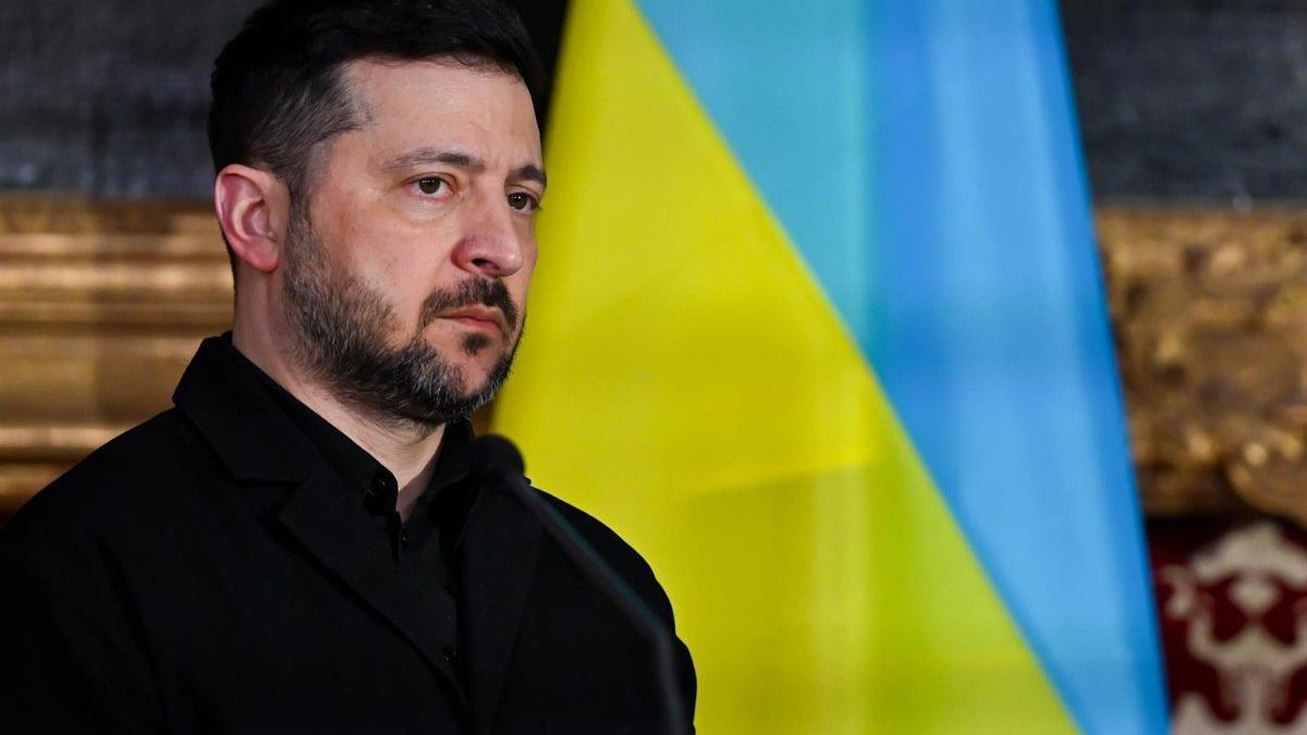 El presidente ucraniano, Volodimir Zelenski