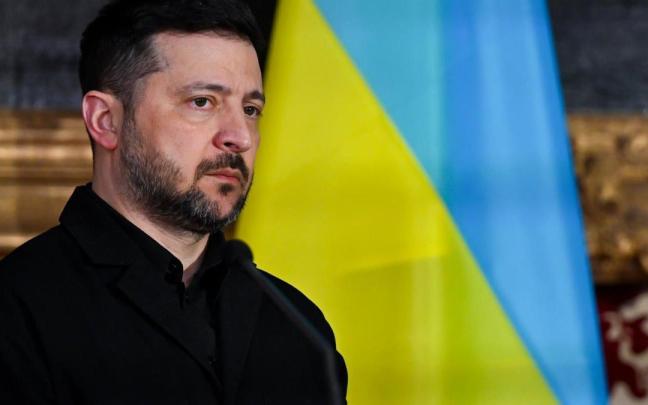 El presidente ucraniano, Volodimir Zelenski