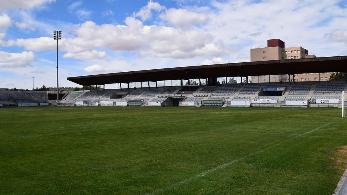 La Fuensanta, estadio de la UB Conquense. / UB CONQUENSE