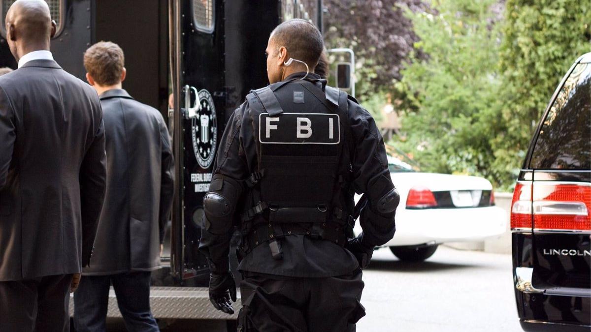 Agentes del FBI en una imagen de archivo