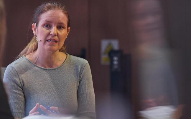 La consejera de Familia, Juventud y Asuntos Sociales de la Comunidad de Madrid, Ana Dávila.