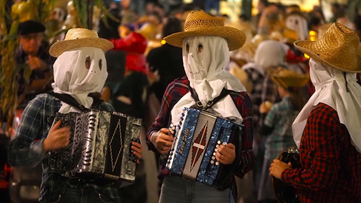 La música volverá a acompañar a los espíritus en su marcha por las calles de Azpeitia.