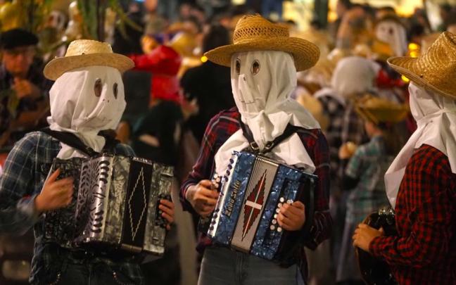 La música volverá a acompañar a los espíritus en su marcha por las calles de Azpeitia.