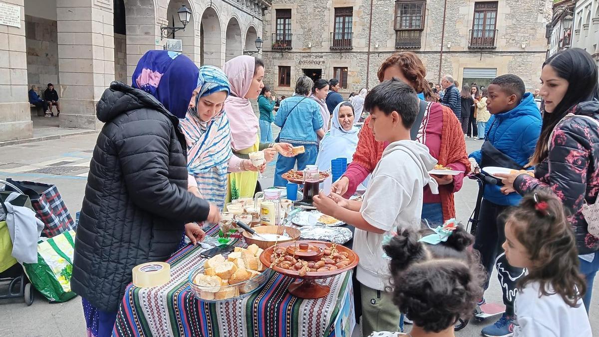 La pasada edición del evento 'Comidas y bailes del mundo'.