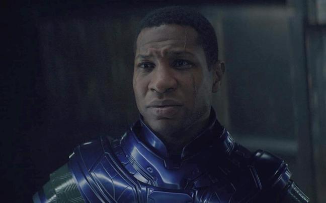 Jonathan Majors en 'Ant-Man and the Wasp: Quantumania'. Jonathan Majors en 'Ant-Man and the Wasp: Quantumania'.