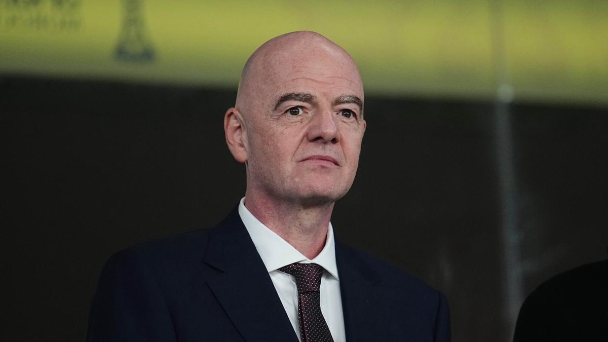 El presidente de la FIFA, Gianni Infantino, en una foto de archivo.