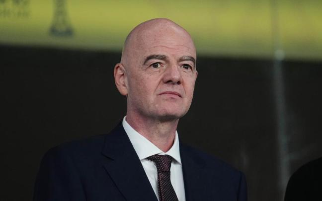 El presidente de la FIFA, Gianni Infantino, en una foto de archivo.