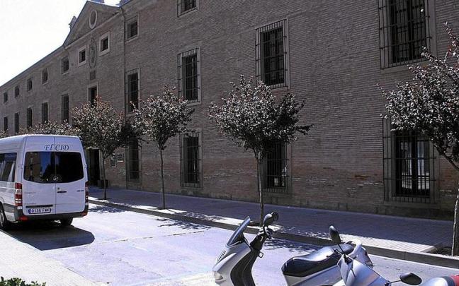 Fachada del Hotel AC de Tudela, en el antiguo edificio de la Misericordia.