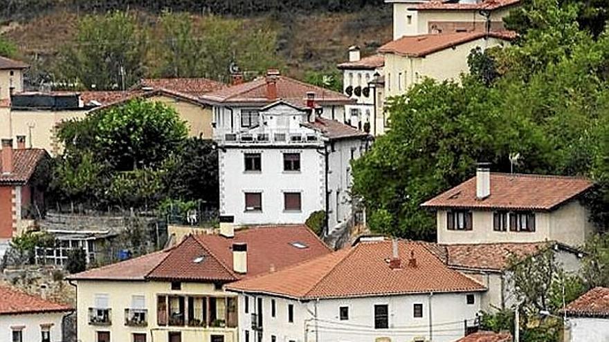 Vista de Salinas de Añana.