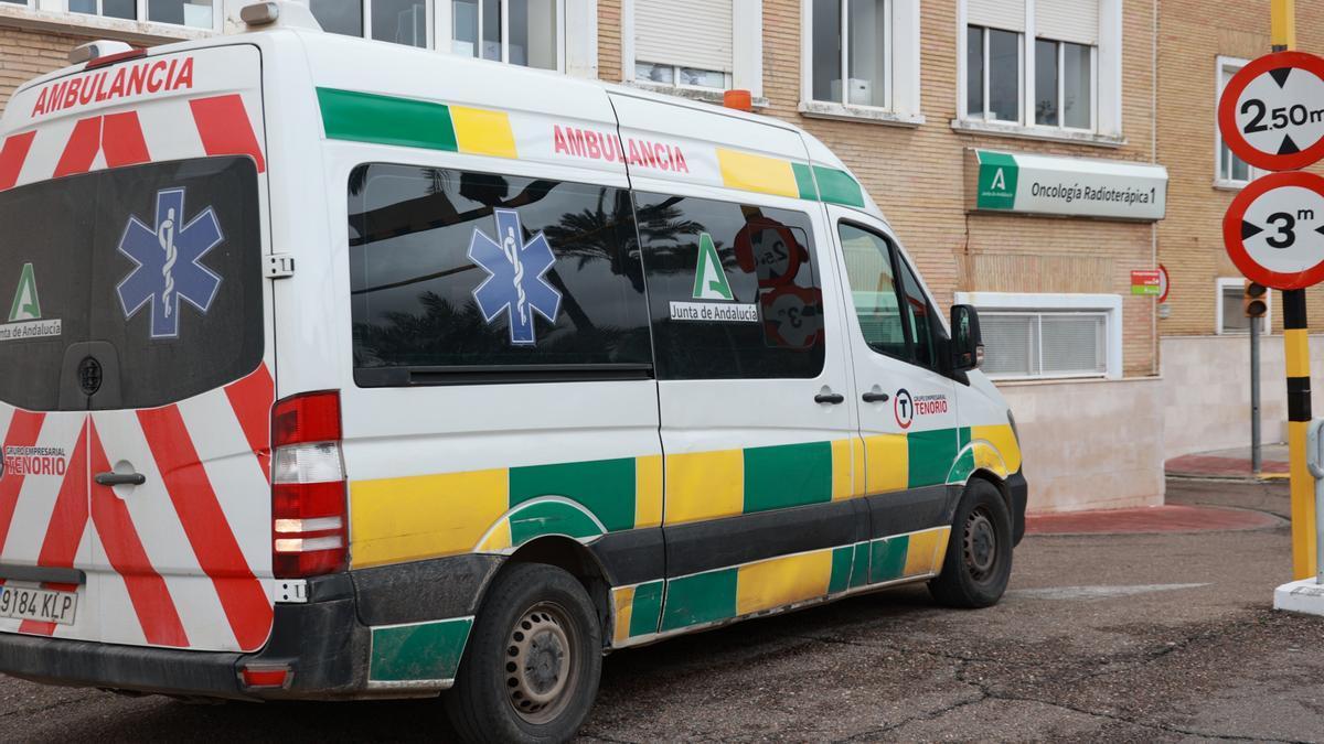 Ambulancia de la Junta de Andalucía