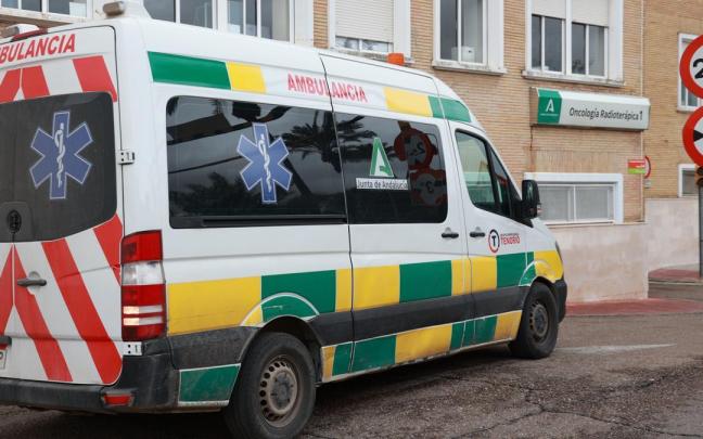Ambulancia de la Junta de Andalucía