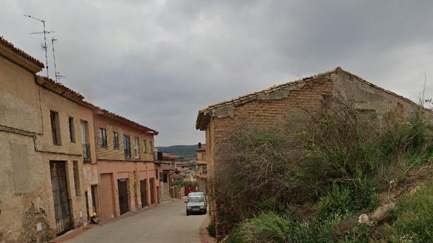 Imagen de la calle en la que tuvo lugar el atropello.