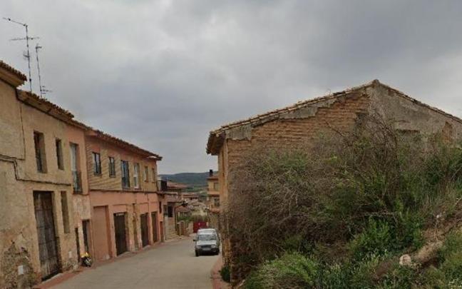 Imagen de la calle en la que tuvo lugar el atropello. Imagen de la calle en la que tuvo lugar el atropello.