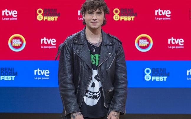 El joven cantante zarauztarra Noan.