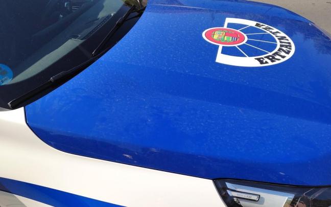 Vehículo de la Ertzaintza