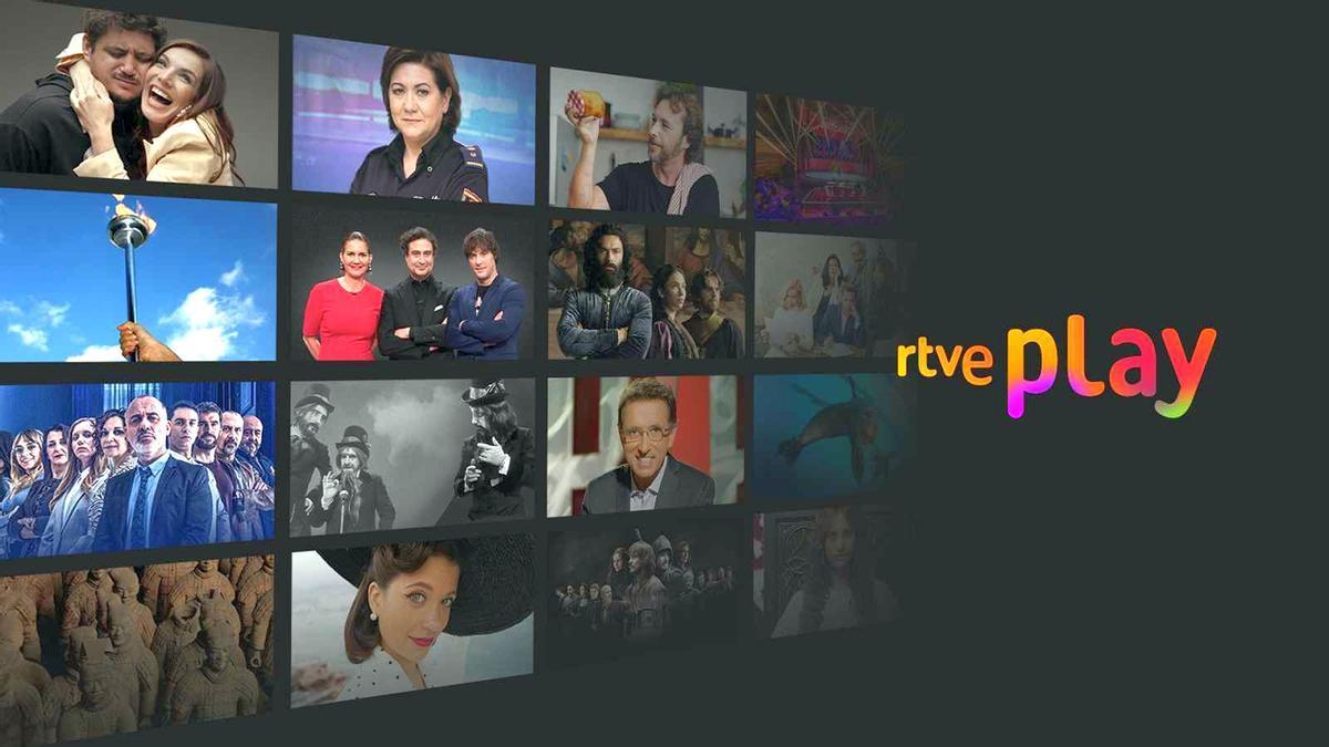 RTVE Play, la plataforma gratuita de RTVE.