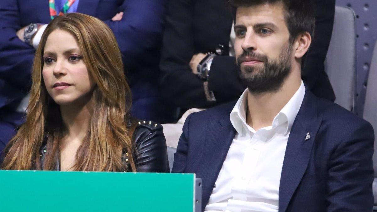 Una imagen de Shakira y Gerard Piqué, cuando eran pareja