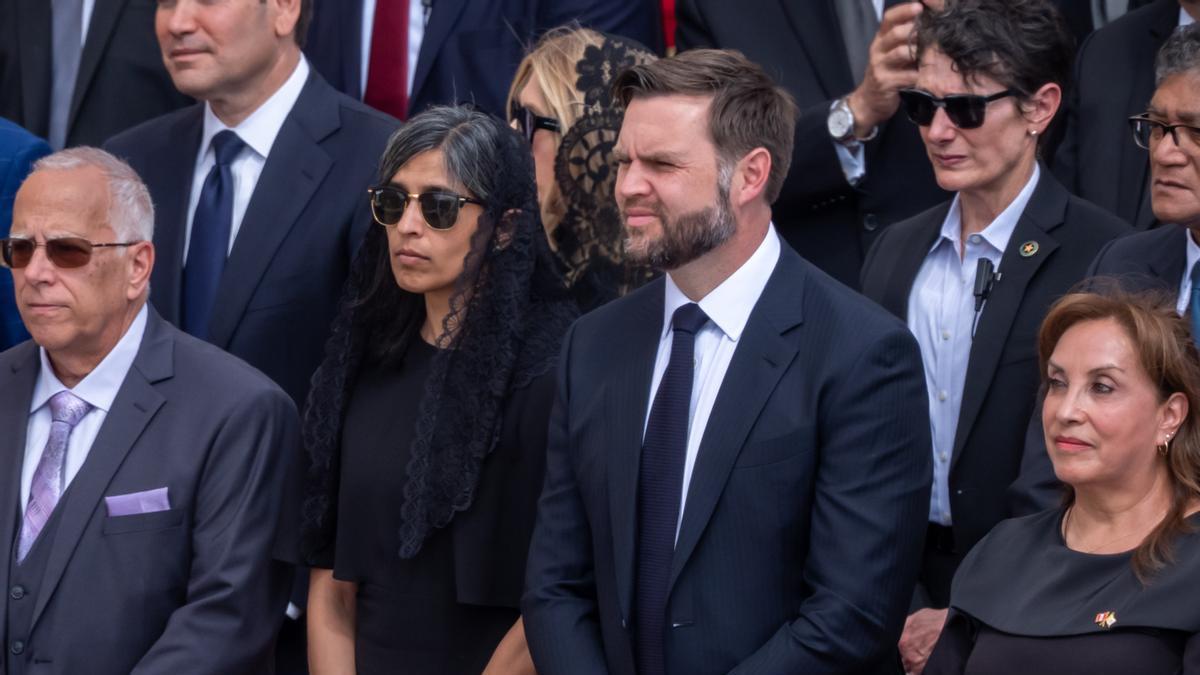 El vicepresidente estadounidense, JD Vance