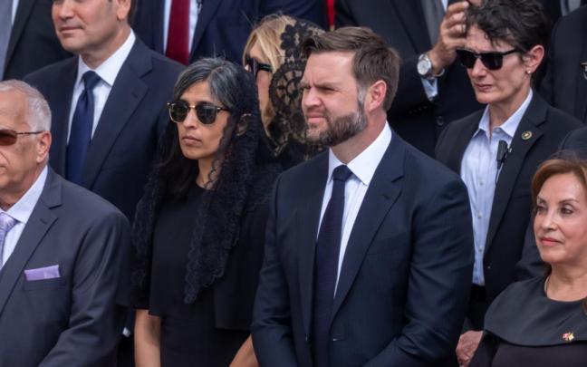 El vicepresidente estadounidense, JD Vance