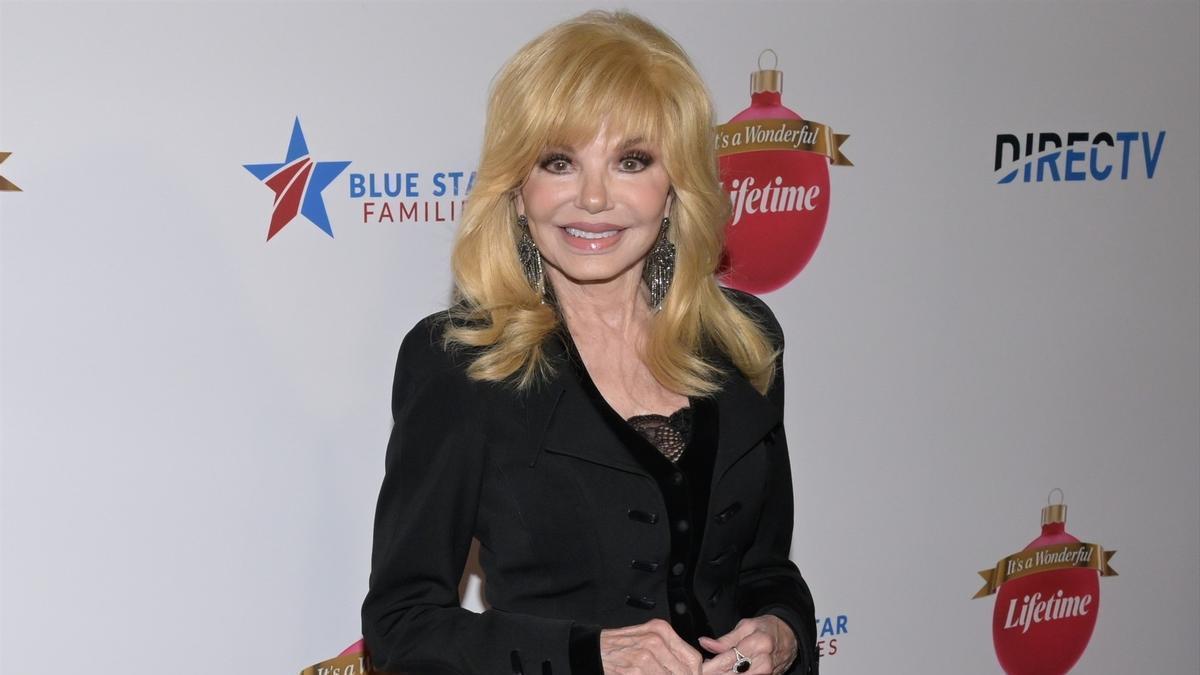 La actriz Loni Anderson.