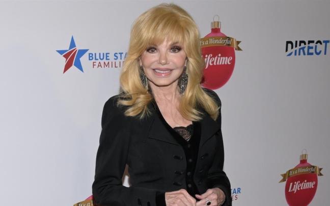 La actriz Loni Anderson.