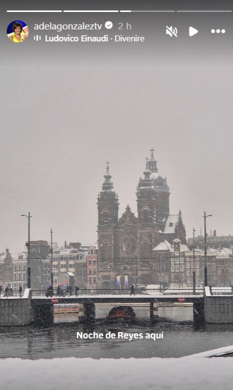 Adela González en Ámsterdam