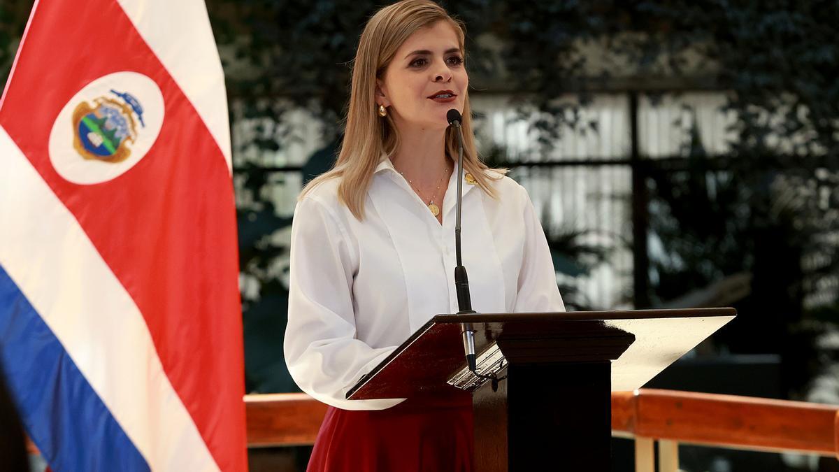 Laura Fernández, presidenta de Costa Rica.