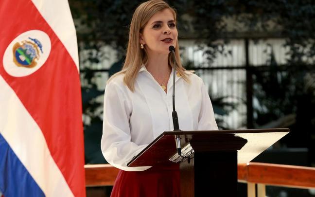 Laura Fernández, presidenta de Costa Rica.