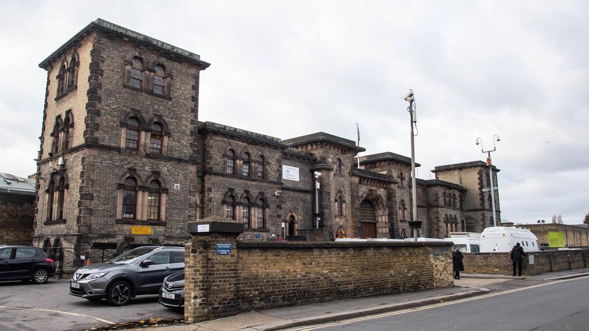 Cárcel de Wandsworth.