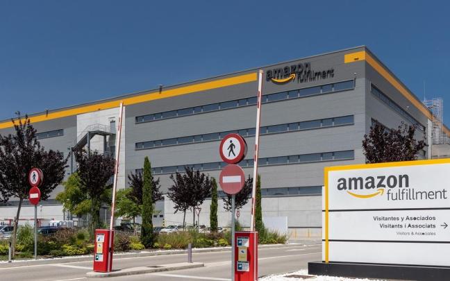 Instalaciones de Amazon en Barcelona.