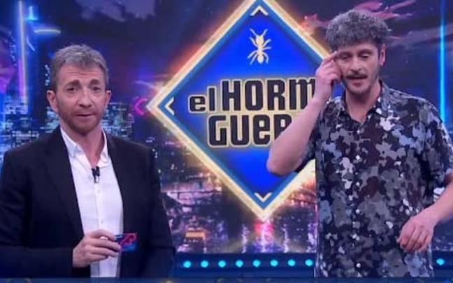 Pablo Motos junto a Antonio Pagudo.