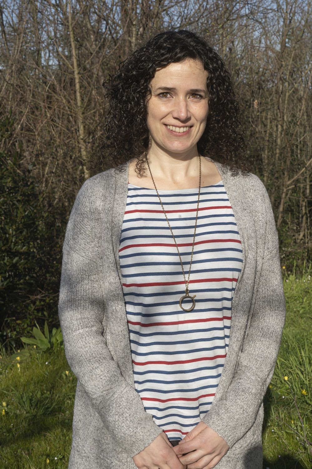 Virginia García Pena ofrecerá una charla este martes en Zarautz sobre los eclipses.