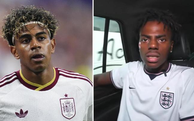 Speed: " Lamine, concéntrate. Por favor. Concéntrate, hermano. No juegues, Lamine. Solo marca, gana. Gana la Copa del Mundo, por favor”.