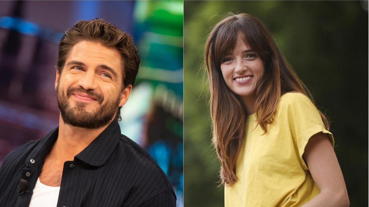 Maxi Iglesias y Susana Abaitua