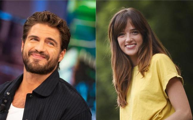 Maxi Iglesias y Susana Abaitua