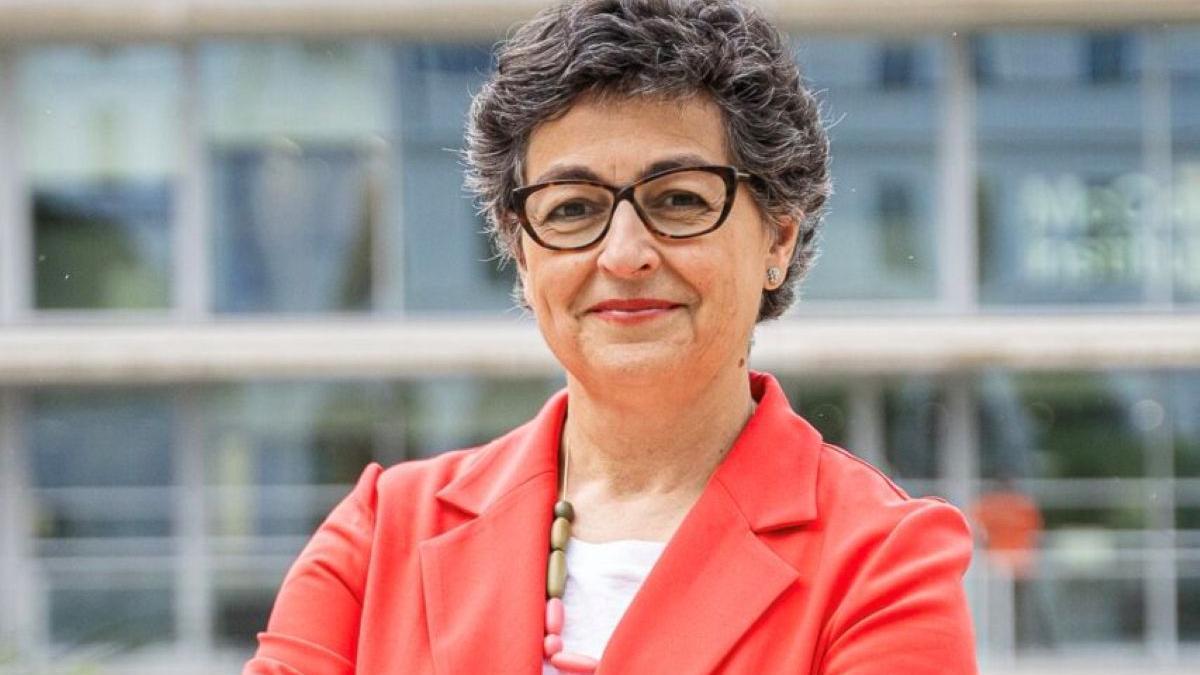 Arantxa González Laya ofrecerá una charla este martes en Zarautz.